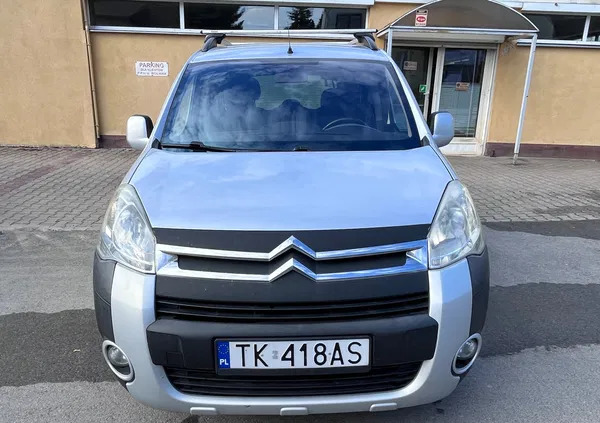 świętokrzyskie Citroen Berlingo cena 23247 przebieg: 292000, rok produkcji 2012 z Kielce